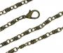Antique Brass Finish Chain Handbag Strap 98cm CXCHAAB