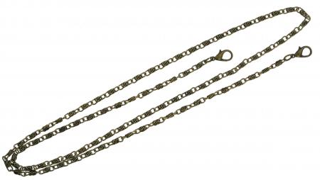 Antique Brass Finish Chain Handbag Strap 98cm CXCHAAB