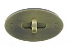 In Stock:
Yes
Antique Brass Finish Handbag Turnclasp Small CTL8