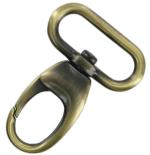 Antique Brass Finish Swivel Snap Hook COXTH002