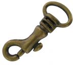 Antique Brass Finish Trigger Hook sth21