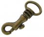 Antique Brass Finish Trigger Hook sth21