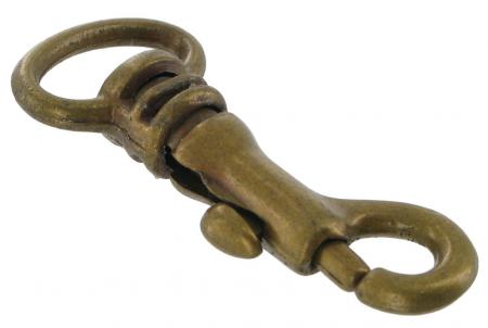 Antique Brass Finish Trigger Hook sth21