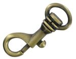 Antique Brass Finish Trigger Hook for straps COXTH009