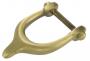 Antique Brass Handle Loop for Bridge Handbags BRIDGEATT