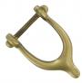 Antique Brass Handle Loop for Bridge Handbags BRIDGEATT