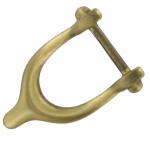 Antique Brass Handle Loop for Bridge Handbags BRIDGEATT