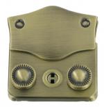 In Stock:
Yes
Antique Brass Soft Briefcase Key Lock CXKL7ANTB