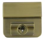 In Stock:
Yes
Antique Brass Soft Briefcase Key Lock