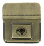 In Stock:
Yes
Antique Brass Soft Briefcase Key Lock CKL7ANTB