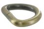 Antique Brass Split ring 25mm C0526