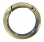 Antique Brass Springate Ring C0525 ANTB