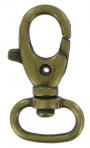 Antique Brass Trigger Hook OHP1276 antb