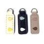 Applique replacement zip tag for handbags Z39