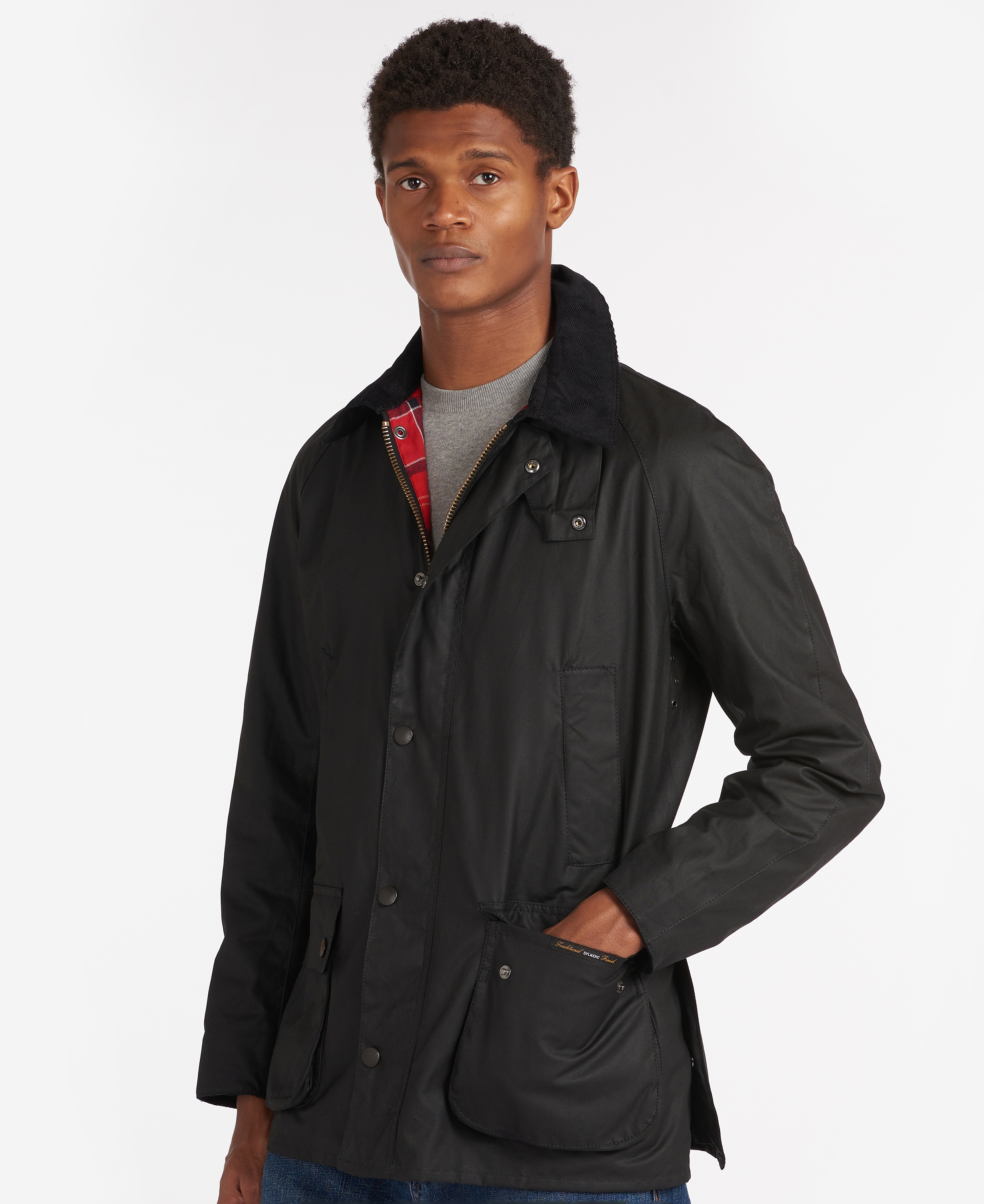 Barbour Ashby Waxed Jacket MWX0339