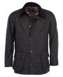 Navy with dress tartan