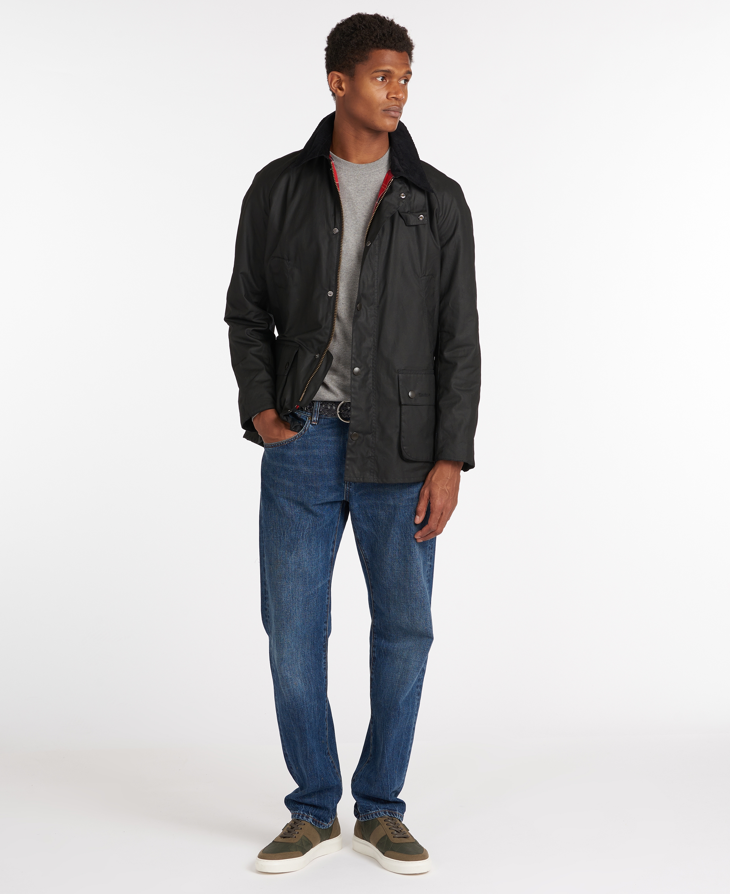 Barbour Ashby Waxed Jacket MWX0339