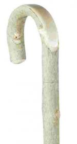 In Stock:
Yes
Ash Crook Walking Stick with Polished Handle