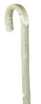 Ash Crook Walking Stick with Polished Handle