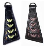 In Stock:
Yes
Asymetrical brown stitched replacement zip tag for handbags Z13 - all colours