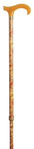 Autumn Leaves extending Walking Cane 4098C