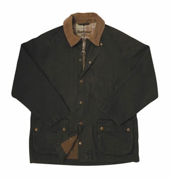 barbour beaufort jacket in canvas