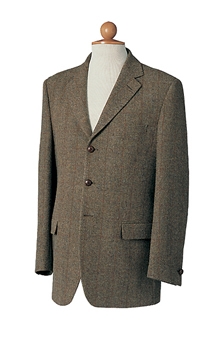 barbour harris tweed sports jacket