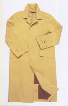 barbour men s authentic macintosh t