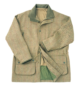 barbour sporting british wool tweed jacket