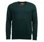 Barbour Alfreton V-Neck Sweater in blue or green MKN1168