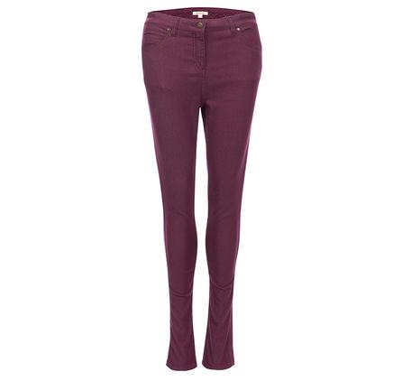 Barbour Badminton Trousers in bordeaux for ladies LTR0154RE96