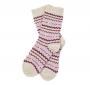Barbour Beckley Fairisle Sock for Ladies in dark stone