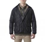 Barbour Bedale Jacket in navy with dress tartan lining MWX0018NY91 WAS A101