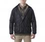 Barbour Bedale Jacket in navy with dress tartan lining MWX0018NY91 WAS A101