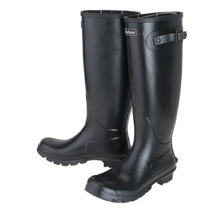Barbour Bede Wellington Boot in black