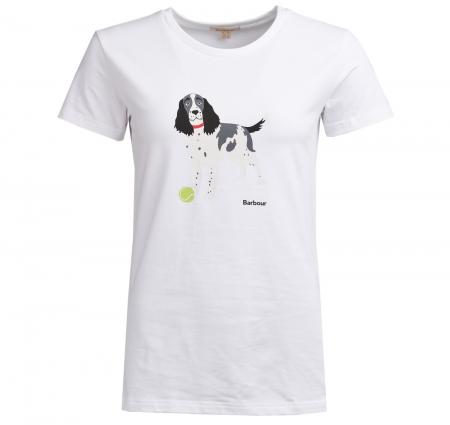 barbour spaniel t shirt
