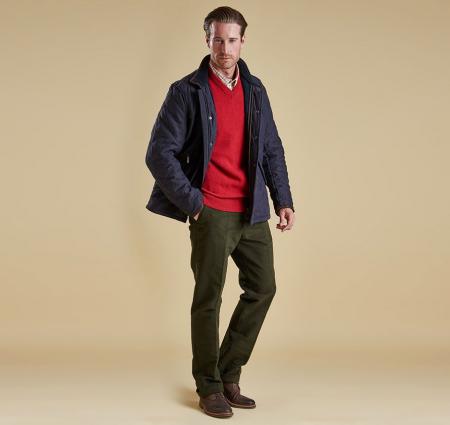 Barbour Bowden Quilted Jacket for Men - get the look