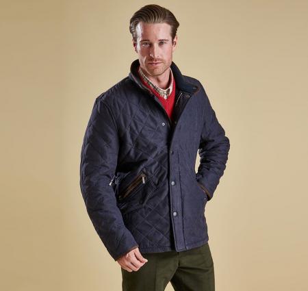 barbour bowden quilted jacket light olive