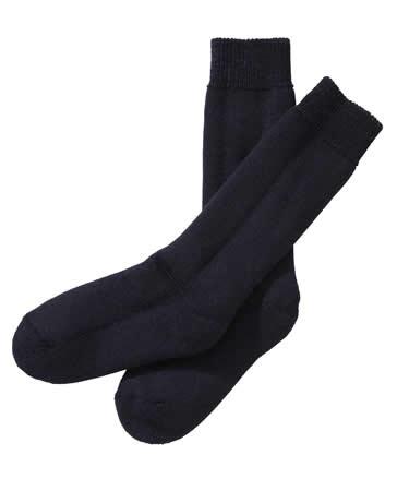 Barbour Calf Length Wellington Sock Navy