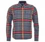 Barbour Castlebay Checked Shirt Grey