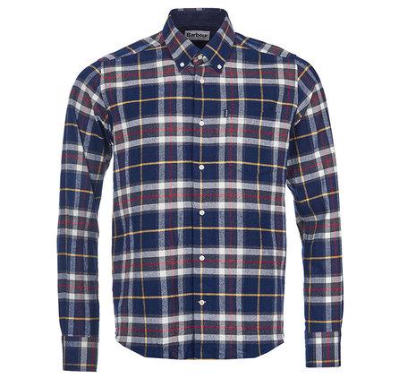 Barbour Castlebay Checked Shirt Navy