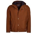 Barbour Charlie Jacket in Rust Brown MWB0699BR51