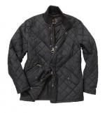 Barbour Chelsea Rib Neck Black