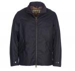 Barbour Claxton Jacket in navy MWX1323NY92