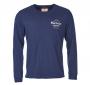 Barbour Compass Tee Navy MTS0118NY91S