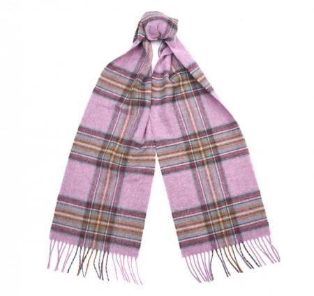 barbour cream scarf