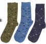 Barbour Dog Motif Sock MAC0190MI11