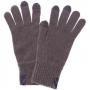 Barbour Dunbar Knitted Phone Friendly Gloves for Ladies in mocha
