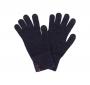 Barbour Dunbar Knitted Phone Friendly Gloves for Ladies in Naval Blue