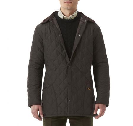 barbour eskdale quilted jacket mens